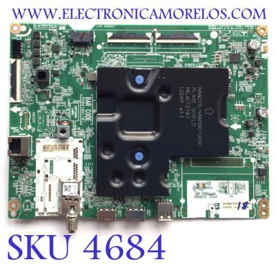 MAIN PARA SMART TV LG 4K / NUMERO DE PARTE EBT67237902 / EAX69581205 / 67237902 / 69581205 / 2JEBT000-0193 / RU2971A07Q / PANEL NC550TQG -ABKH7 / DISPLAY HV550QUB-FID / MODELO 55UQ7070ZUE.BUSFLKR